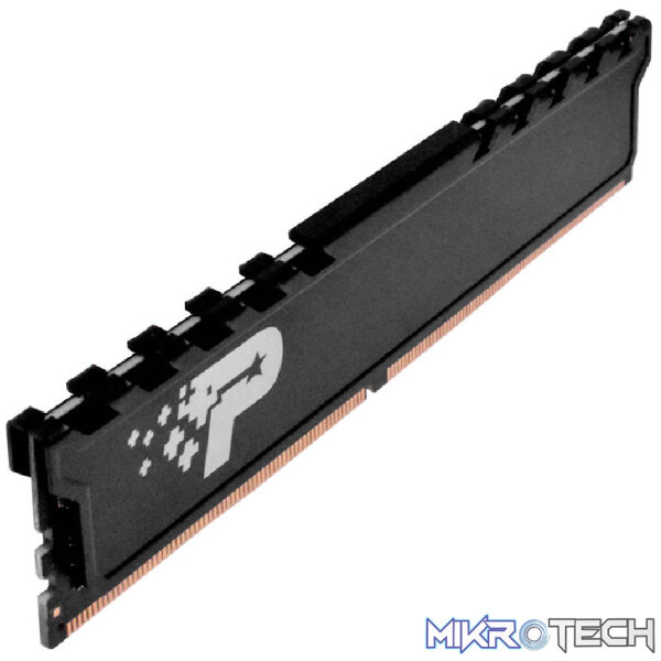 Patriot Signature Line Premium 4GB DDR4 2666Mhz Desktop Memory - with Heatsink - Image 3