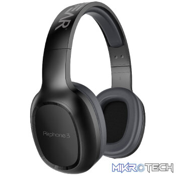 SonicGear Airphone 3 Bluetooth Headset - Black