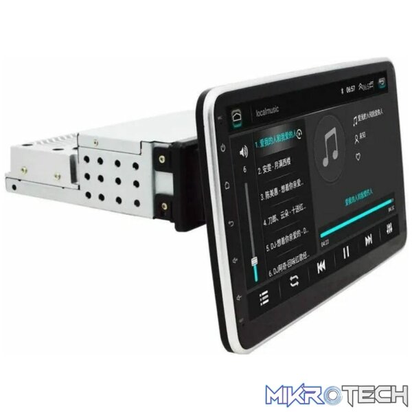 Blackspider BSM101SD 10.1" Single Din Tablet Android 360 Degree Rotation - Image 2