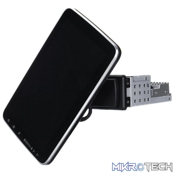 Blackspider BSM101SD 10.1" Single Din Tablet Android 360 Degree Rotation - Image 3