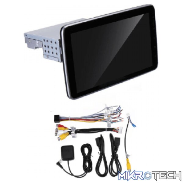 Blackspider BSM101SD 10.1" Single Din Tablet Android 360 Degree Rotation - Image 4