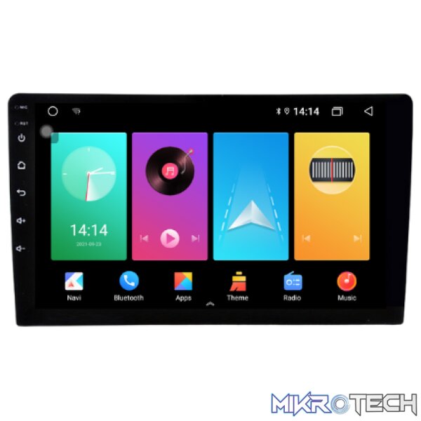 Blackspider BSNAV 9" Double Din with AndroidAuto & Carplay - Image 2