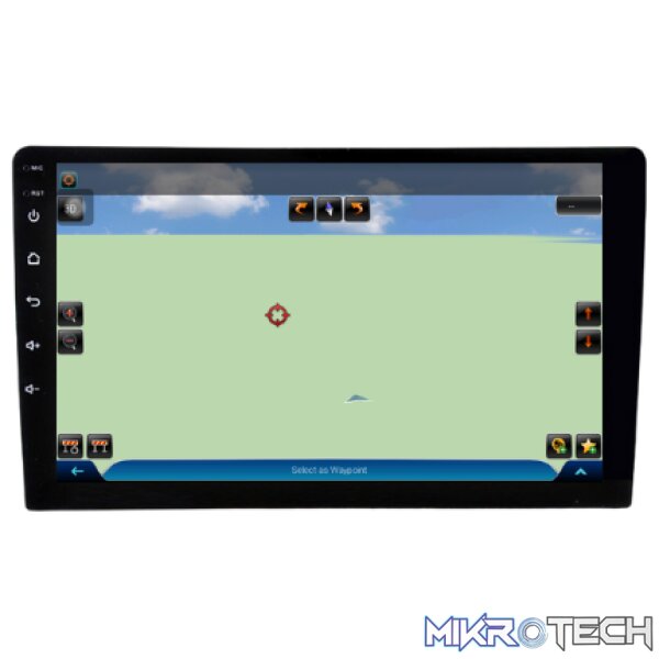 Blackspider BSNAV 9" Double Din with AndroidAuto & Carplay - Image 3