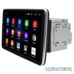 BLACKSPIDER BSM101DD 10.1" Double Din Tablet Android 360 Degree Rotation