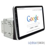 BLACKSPIDER BSM101DD 10.1" Double Din Tablet Android 360 Degree Rotation - Image 4