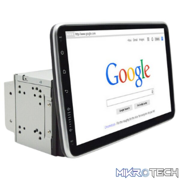 BLACKSPIDER BSM101DD 10.1" Double Din Tablet Android 360 Degree Rotation - Image 4