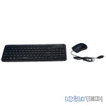 Alcatroz Jellybean U2000 Keyboard and Mouse - White/Mint - Image 5