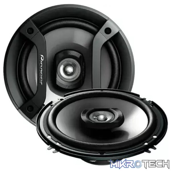 1034 Pioneer TS-F1034 150W 2-Way 4" Speakers - Image 1