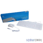 Alcatroz Jellybean U2000 Keyboard and Mouse - White/Mint - Image 32