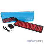 Alcatroz Jellybean U2000 Keyboard and Mouse - White - Image 21