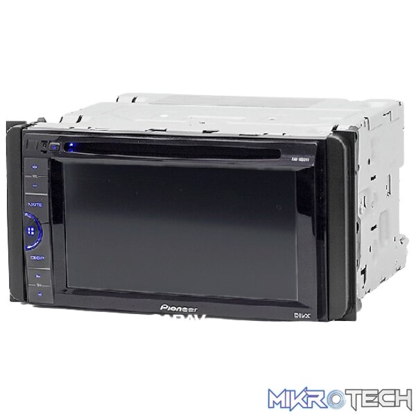 11-039-r Toyota Universal Double Din Trimplate Brackets - Image 1