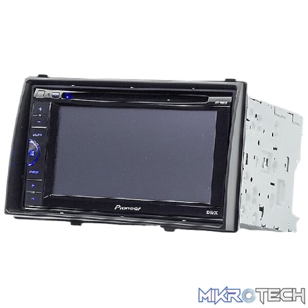 11-066-r Hyundai i20 2009-12 Double Din Trimplate - Image 1