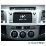 TOYOTA Hilux, Fortuner, SW4 2011-2015 Double Din Trimplate - Image 2