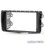TOYOTA Hilux, Fortuner, SW4 2011-2015 Double Din Trimplate