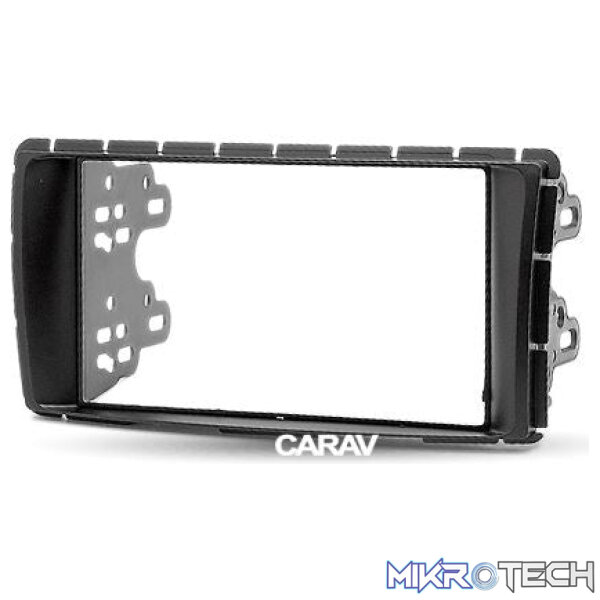 11-299 TOYOTA Hilux, Fortuner, SW4 2011-2015 Double Din Trimplate - Image 1