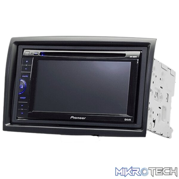 11-354-r Peugeot Boxer, Fiat Ducato, Citroen Jumper 2006+Double Din Trimplate - Image 1