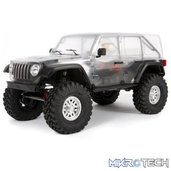 1/10 SCX10 III Jeep JLU Wrangler with Po