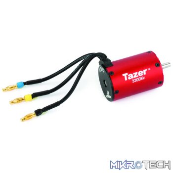 1/10 Tazer 4-Pole Brushless Motor: 330