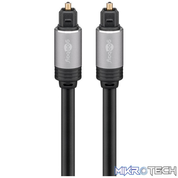 Goobay Toslink M-M Digital Audio Connection 1.5m Cable - Image 5