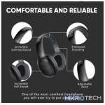 SonicGear Airphone 3 Bluetooth Headset - White - Image 4