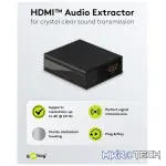 Goobay HDMI Audio Extractor 4K @ 60 Hz - Image 12