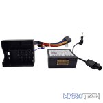 VW Golf 5-6 9" Trimplate kit with SWC Canbus & Android Harness - Image 3