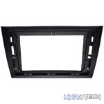 VW Golf 5-6 9" Trimplate kit with SWC Canbus & Android Harness