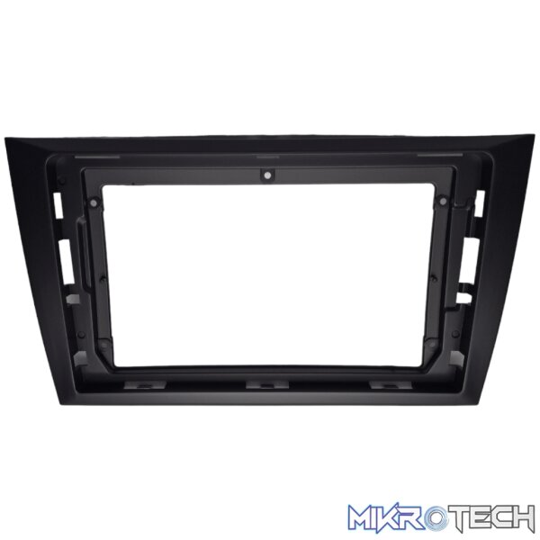 12-569a VW Golf 5-6 9" Trimplate kit with SWC Canbus & Android Harness - Image 1