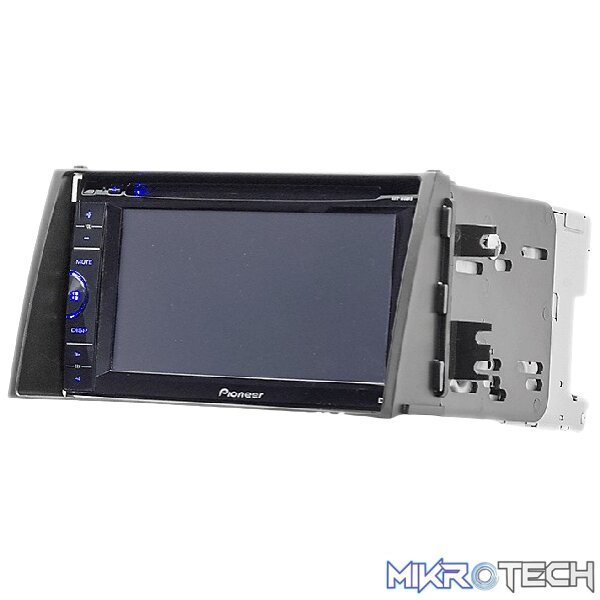 12-91-r Kia Soul 2008-2011 Double Din Trimplate - Image 1