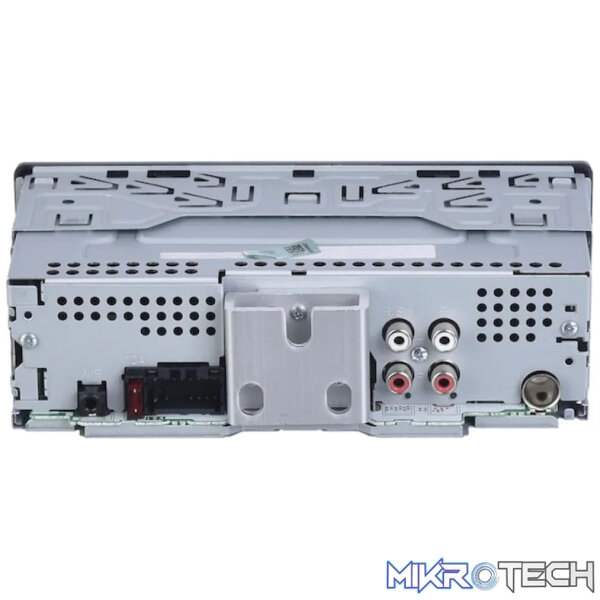 Pioneer MVH-S125UI USB Single Din Media Player - Image 2