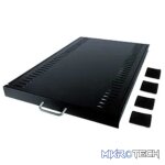 129 SLIDING SHELF BLACK FOR APC RACK
