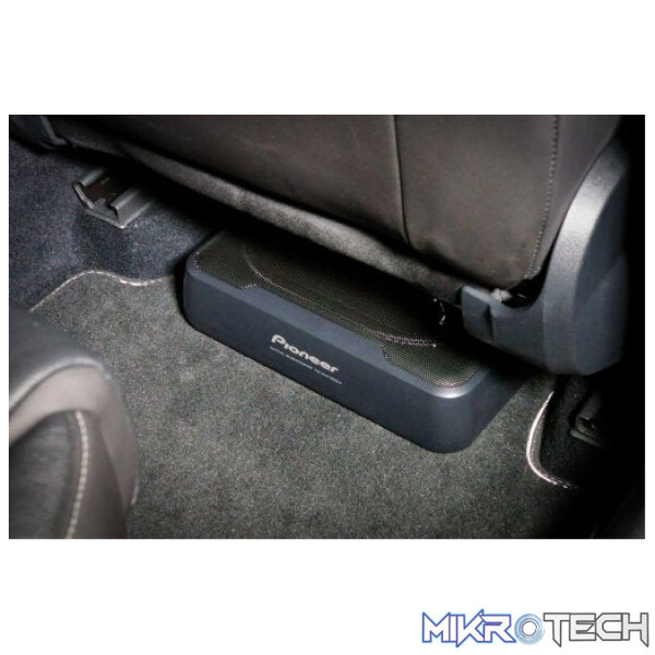 Pioneer TS-WX130EA 8" 160w Active Subwoofer - Image 3
