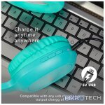 SonicGear Airphone 3 Bluetooth Headset - Black/Blue - Image 13