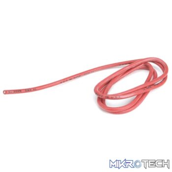 14AWG Silicone Wire 3? Red