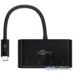 Goobay 4-Port USB-C Multiport Adapter
