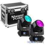 BEAMZ  FUZE75B FUZE LED BEAM MOVING HEAD SET