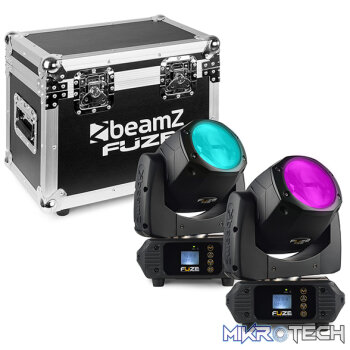 BEAMZ  FUZE75B FUZE LED BEAM MOVING HEAD SET