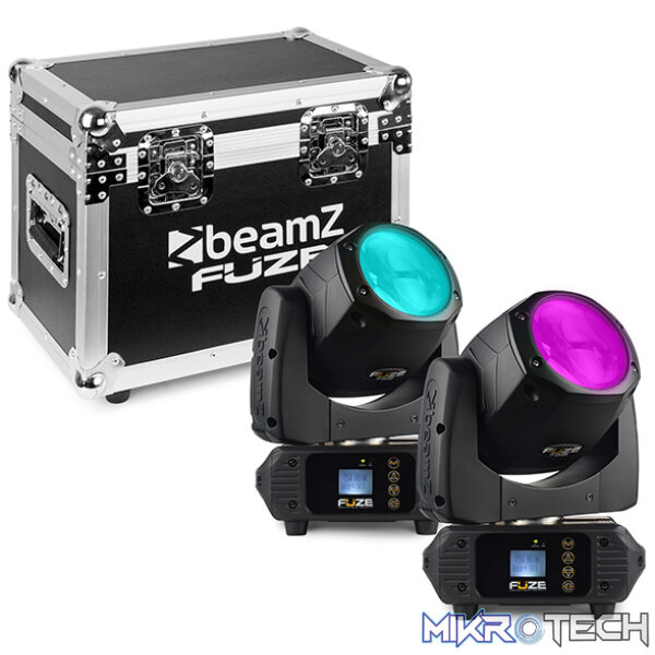 BEAMZ FUZE75B FUZE LED BEAM MOVING HEAD SET BEAMZ FUZE75B FUZE LED BEAM MOVING HEAD SET