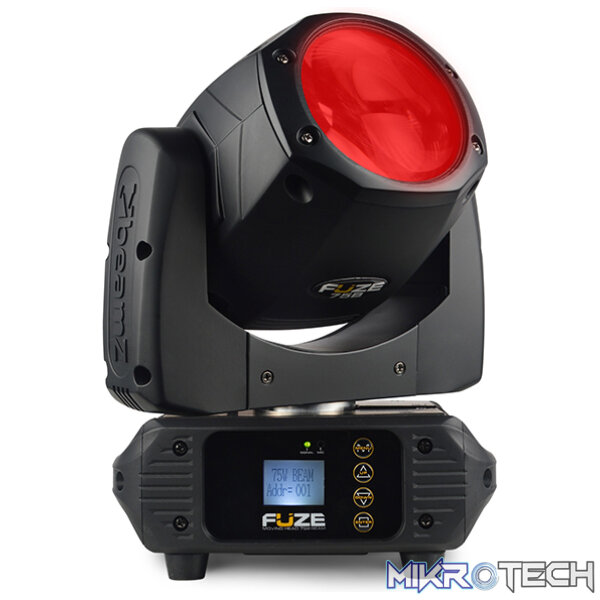 BEAMZ  FUZE75B FUZE LED BEAM MOVING HEAD SET - Image 2
