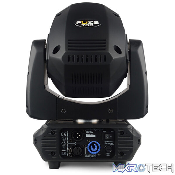 BEAMZ  FUZE75B FUZE LED BEAM MOVING HEAD SET - Image 4