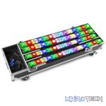 BEAMZ  LCB-14FCL HYBRID LED BAR PIXEL CONTROL 14x3W x 4 IN FLIGHTCASE