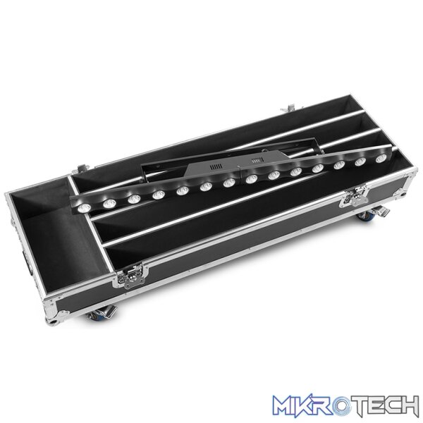 BEAMZ  LCB-14FCL HYBRID LED BAR PIXEL CONTROL 14x3W x 4 IN FLIGHTCASE - Image 13