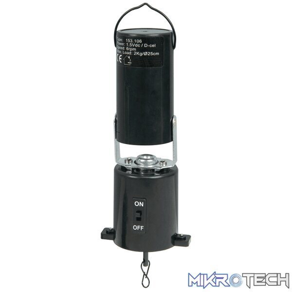 BEAMZ BATTERY MIRRORBALL MOTOR 2KG BEAMZ BATTERY MIRRORBALL MOTOR 2KG