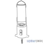 BEAMZ  BATTERY MIRRORBALL MOTOR 2KG - Image 2
