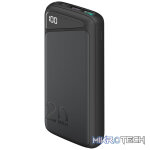 Goobay Fast Charge 20 000 mAh Power Bank with LED Display
