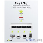 NETWORK GIGABIT SWITCH 8 PORT - Image 5