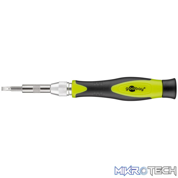 Goobay 37-Piece Precision Screwdriver Set - Image 5
