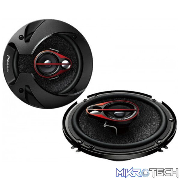 1650S Pioneer TS-R1651S 300W 3-Way 6" Speakers - Image 1