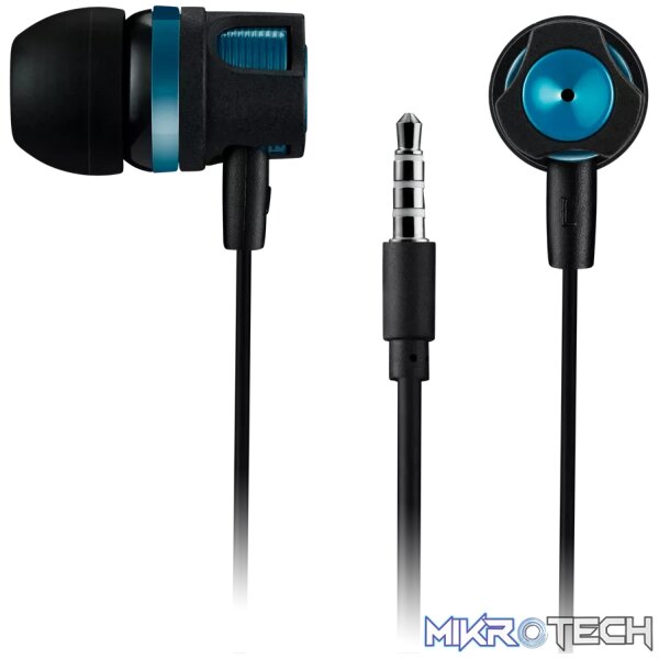 CANYON headphones EP-3 Mic 1.2m Green - Image 2