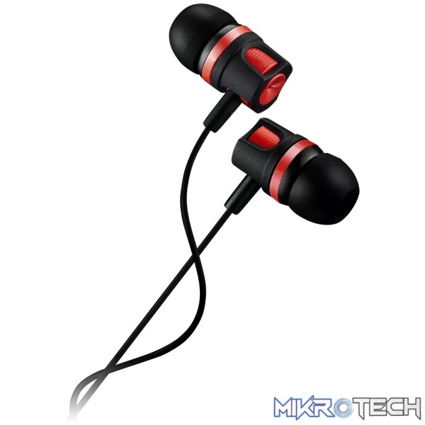 171124083620415755 CANYON headphones EP-3 Mic 1.2m Red - Image 1